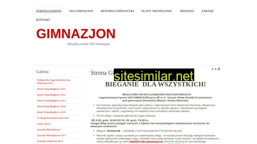 uks-gimnazjon.pl alternative sites
