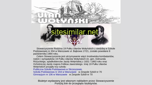 ulan-wolynski.org.pl alternative sites