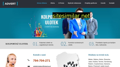 ulotkimielec.pl alternative sites