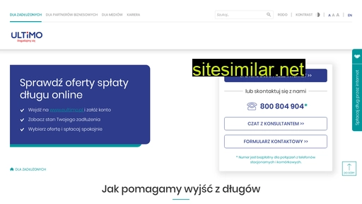 ultimo.pl alternative sites
