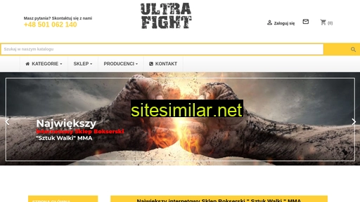 ultrafight.pl alternative sites