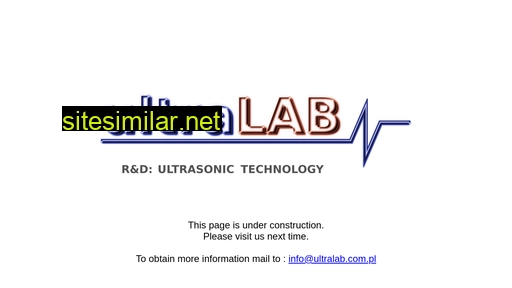 ultralab.pl alternative sites