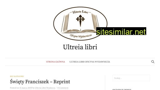 Ultreia-libri similar sites