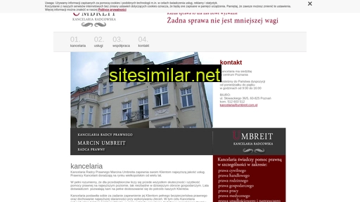 umbreit.com.pl alternative sites