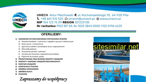 umech.pl alternative sites