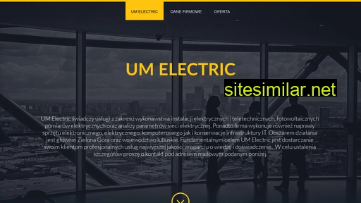 umelectric.pl alternative sites