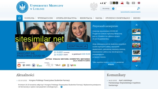 uml.edu.pl alternative sites