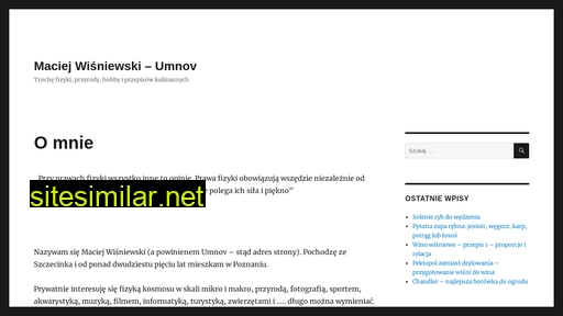 umnov.pl alternative sites