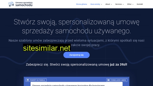 umowasprzedazysamochodu.pl alternative sites