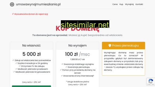 umowawynajmumieszkania.pl alternative sites