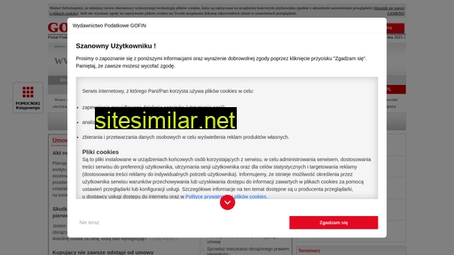 umowycywilnoprawne.pl alternative sites