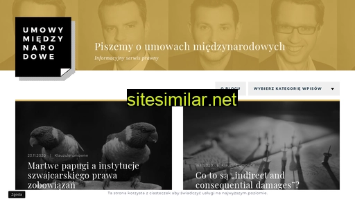 umowymiedzynarodowe.pl alternative sites