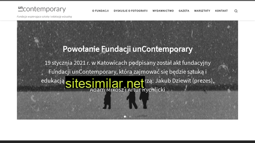 uncontemporary.pl alternative sites