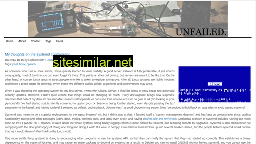 unfailed.pl alternative sites