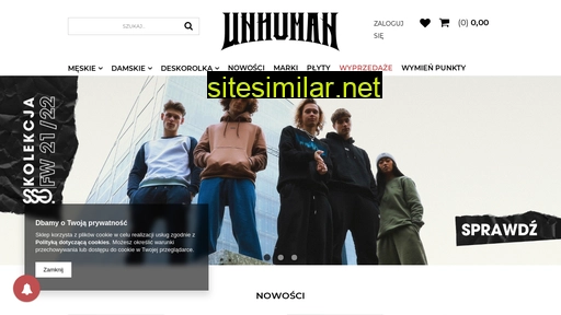 unhuman.pl alternative sites