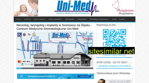 uni-med.pl alternative sites