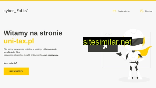 uni-tax.pl alternative sites