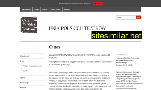 uniapolskichteatrow.pl alternative sites