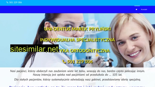 unidentus.com.pl alternative sites
