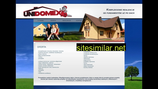 unidomex.pl alternative sites