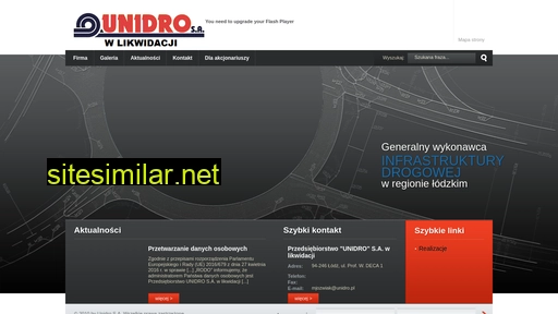 unidro.pl alternative sites