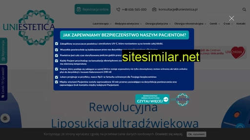 uniestetica.pl alternative sites