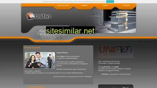 uniferr.pl alternative sites