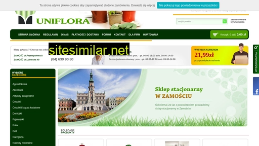 uniflora.pl alternative sites
