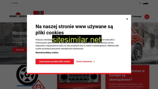 uniroyal.pl alternative sites