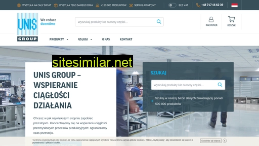 Unisgroup similar sites