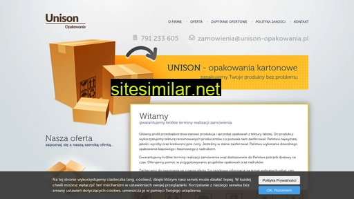 unison-opakowania.pl alternative sites