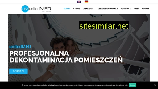 united-med.pl alternative sites