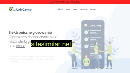 univcomp.pl alternative sites