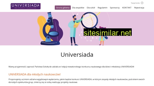 universiada.pl alternative sites
