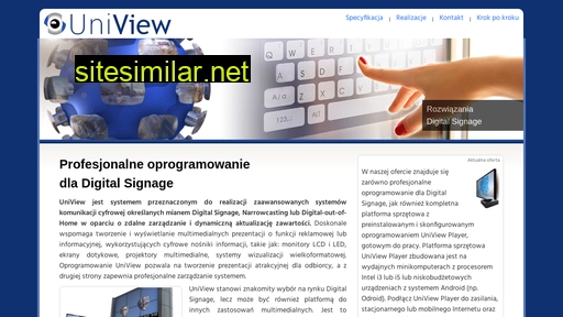 uniview.pl alternative sites