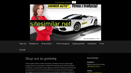 uniwer-auto.pl alternative sites