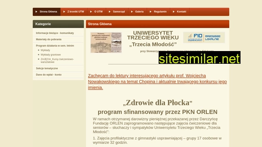 uniwersytet3w-plock.pl alternative sites