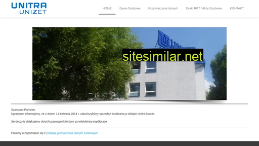 unizet.com.pl alternative sites