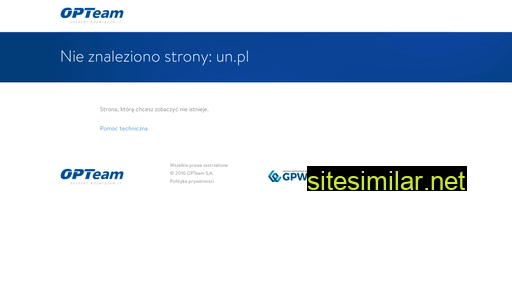 un.pl alternative sites