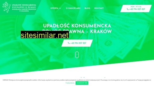 upadlosckrakow.pl alternative sites