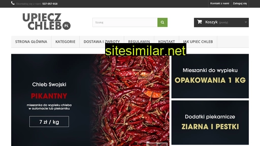 upieczchleb.pl alternative sites
