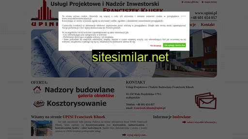 upini.pl alternative sites