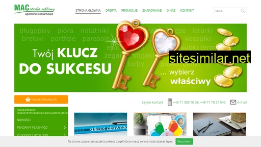 upominki-reklamowe.wroclaw.pl alternative sites