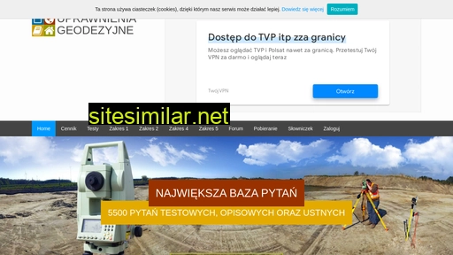 uprawnienia-geodezyjne.pl alternative sites