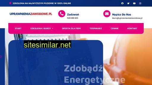 uprawnieniazawodowe.pl alternative sites