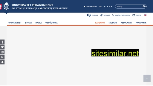 up.krakow.pl alternative sites