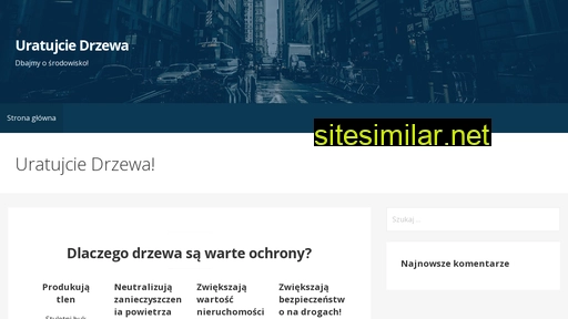 uratujciedrzewa.pl alternative sites