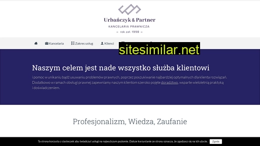 urbanczykipartner.pl alternative sites
