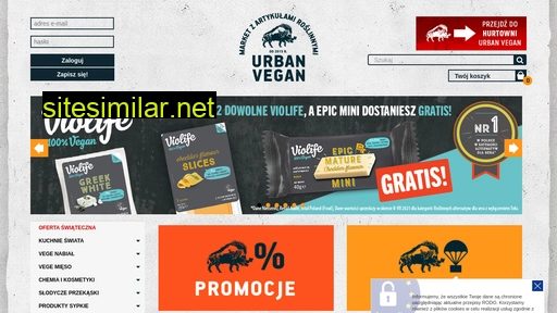 urbanvegan.pl alternative sites