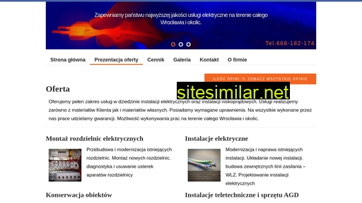 urlik-elektro.pl alternative sites